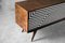 Modernes handbemaltes Mid-Century Sideboard aus Birke, 1960er 15