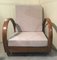 Art Deco Italian Chaise Lounge, 1930s 1