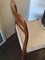 Vintage Scandinavian Teak Dining Chairs from Gustav Bahus, 1960s, Set of 4 2