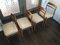 Vintage Scandinavian Teak Dining Chairs from Gustav Bahus, 1960s, Set of 4 11