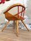 Mid-Century Childrens Desk and Chair Set from Baumann, Image 9