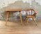 Mid-Century Childrens Desk and Chair Set from Baumann, Image 1