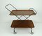 Mid-Century Swedish Teak Trolley from Jie Gantofta 8