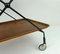 Mid-Century Swedish Teak Trolley from Jie Gantofta 5