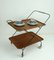 Mid-Century Swedish Teak Trolley from Jie Gantofta 10