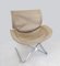 German Leather and Chrome Folding Swivel Chair by Simon Desata for Cor, 1980s, Image 5