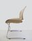German Leather and Chrome Folding Swivel Chair by Simon Desata for Cor, 1980s 4