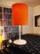 Deutsche orangefarbene Tulip Stehlampe von Staff, 1960er 2