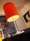 German Orange Tulip Floor Lamp from Staff, 1960s, Image 8