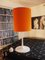Deutsche orangefarbene Tulip Stehlampe von Staff, 1960er 1