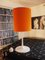 Lampadaire Tulipe Orange de Staff, Allemagne, 1960s 1