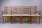 Teak Dining Chairs from McIntosh, 1974, Set of 4, Image 4