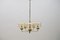 Brass Ceiling Lamp, 1960s 1