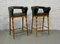 Antique Bamboo Bar Stools, Set of 2, Image 1