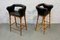 Antique Bamboo Bar Stools, Set of 2, Image 15