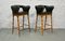 Antique Bamboo Bar Stools, Set of 2, Image 4