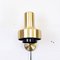 Swedish Metal Sconce from Elidus, 1950s, Image 8