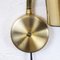 Swedish Metal Sconce from Elidus, 1950s 10
