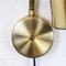 Swedish Metal Sconce from Elidus, 1950s, Image 10