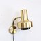 Swedish Metal Sconce from Elidus, 1950s, Image 1