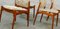 Dining Chairs by Erik Buch for Ørum Møbelfabrik, 1960s, Set of 4 2