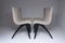 Mid-Century Scandinavian Dining Chairs by Van Os Culemborg, 1950s, Set of 4, Image 4
