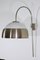 Mid-Century Italian Adjustable Chrome Sconces, Set of 2, Image 2