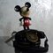 Teléfono Mickey Mouse vintage de Superfone Holland, años 80, Imagen 1