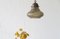 Lampada da soffitto vintage in vetro di Peill & Putzler, Immagine 4