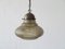Lampada da soffitto vintage in vetro di Peill & Putzler, Immagine 10