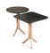 Round Lacquered and Metal Side Table by Pradi for Pradi Handicraft 3
