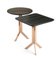 Round Lacquered and Metal Side Table by Pradi for Pradi Handicraft, Image 3