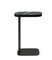 Nero Marquina Marble & Lacquered Metal Side Table by Pradi for Pradi Handicraft 2