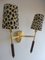 French Sconces, 1950s, Set of 2, Image 13
