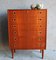 Mid-Century Danish Teak Dresser, 1960s, Image 4