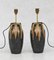 Antique Table Lamps from Denbac, Set of 2 5
