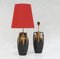 Antique Table Lamps from Denbac, Set of 2, Image 2
