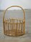 Rattan Container, 1950s 1
