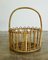 Rattan Container, 1950s 3