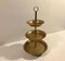 Brass Cake Stand, 1970s 4