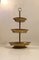 Brass Cake Stand, 1970s, Image 3