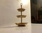 Brass Cake Stand, 1970s, Image 1