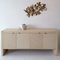 Mid-Century American Bamboo and Brass Sideboard, 1970s, Image 8