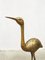 Large Brass Crane Birds Sculpture, 1960s, Set of 2, Image 2