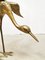 Large Brass Crane Birds Sculpture, 1960s, Set of 2, Image 5