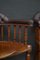Antique Edwardian Mahogany Armchairs, Set of 2 9