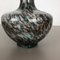 Large Vintage Italian Opaline Glass Vase, 1970s, Image 6
