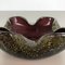 Large Vintage Italian Murano Glass Bowl, 1970s, Image 14