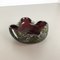 Large Vintage Italian Murano Glass Bowl, 1970s, Image 2