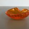 Vintage Murano Glass Bowl from Seguso, 1970s, Image 9